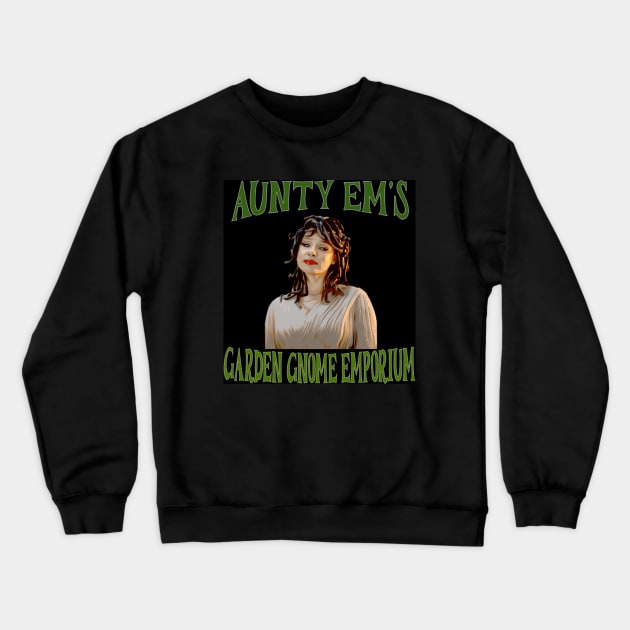 Aunty Em's Garden Gnome Emporium | Percy Jackson Crewneck Sweatshirt by Singletary Creation